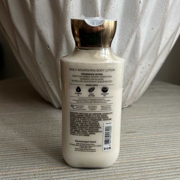 Bath & Body Works Cucumber Melon Lotion - Picture 2 of 2